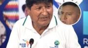 Filtran audio entre Evo Morales y su exedecán River Covarrubias: Ventilan supuestos planes para este 2026