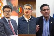 Con cinco viceministerios cada uno, Aramayo, Espinoza y Justiniano concentran mayor poder en el Ejecutivo