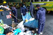 Alcaldía de La Paz condiciona diálogo con empresa de recojo de basura a que la ciudad esté limpia 