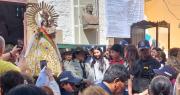 Quillacollo de fiesta: Cientos de feligreses bailan en la entrada y otros visitan el templo de Urkupiña