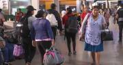 Escasez de diésel frena viajes a Cochabamba en plena festividad de Urkupiña
