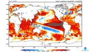 Elevan al 95% la probabilidad de un “Súper El Niño” para fin de 2026