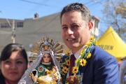 Lara pide a la Virgen de Urkupiña que ilumine a Paz para que “reencamine” su conducta y no gobierne solo