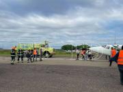 DGAC investiga las causas del aterrizaje de emergencia de una avioneta en El Trompillo