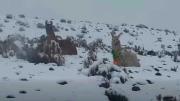 Nevadas en Potosí obligan a cerrar la frontera con Chile y afectan a 11 municipios