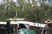 Aeronave reportada como desaparecida es hallada, hay un fallecido, un desaparecido y dos heridos