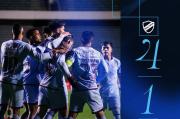 Bolívar derrota fácil a San Antonio antes de irse a Brasil