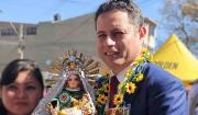 Lara pide a la Virgen de Urkupiña que ilumine a Paz para que “reencamine” su conducta y no gobierne solo