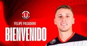 Goleador a la vista: Felipe Pasadore firma con FC Universitario
