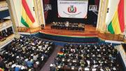 Los cinco hitos en la aprobación de la Constitución de 2009