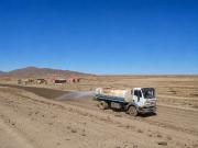 Gobierno reactiva la doble vía Oruro-Challapata con una inversión de $us 73 millones