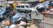 Se forman promontorios de basura en las vías de La Paz y contenedores rebalsan con desechos