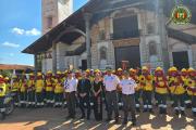 En la Chiquitania, 450 soldados se alistan para combatir los incendios