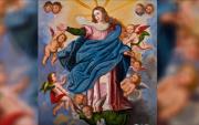Asunción de la Virgen María: lienzo del siglo XVIII que forma parte del patrimonio de Potosí