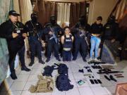 Policía detiene a siete personas e incauta armas de guerra tras cruce de fuego en Santa Ana del Yacuma