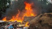 Cochabamba: destruyen cuatro fábricas móviles de pasta base de cocaína en el trópico