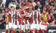 River rompe la peor racha negativa de su historia tras vencer a Argentinos Juniors