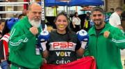 La boliviana Laura Flores gana la medalla de oro en el Panamericano de Kickboxing