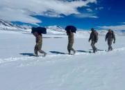 Rescatan a dos turistas franceses atrapados por la nevada en Quetena