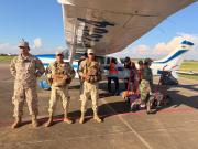 Tres aeronaves y un dron realizan rastrillajes para hallar al fiscal desaparecido