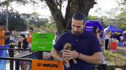 Alcaldía promueve la adopción y el cuidado responsable de mascotas