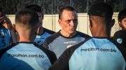 Bolívar llega a San Pablo y practica en predios del Corinthians