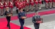 A nivel nacional autoridades e instituciones conmemoran el Día de la Bandera de Bolivia