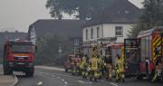 Europa lucha contra los incendios y la lluvia da un respiro en Bélgica