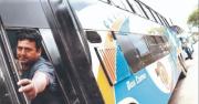 Empresas de buses paralizan actividades un 20% por crisis de carburantes
