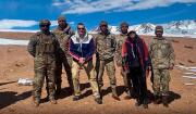Dos turistas franceses son rescatados tras quedar atrapados por una nevada en Uyuni