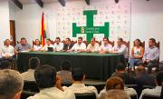 Pactan publicar cronograma de suministro de combustible y tomar medidas para el abastecimiento