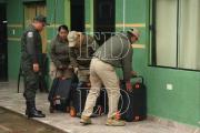 Es una decisión de la justicia. La Policía continúa investigando; señala el director de la Felcc tras la orden de liberar a detenido con 189,5 kg de oro