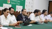 Se inicia la reunión entre cívicos y personeros del Gobierno para analizar la escasez del combustible