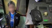 Quillacollo: aprehenden a joven con un explosivo en una cangurera