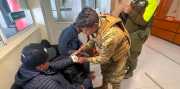 Dos funcionarios bolivianos de la Aduana fueron rescatados por Carabineros de Chile ante intensa nevada