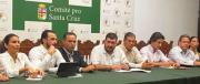 Cívicos exigen eliminar la ANH y otras nueve medidas para enfrentar crisis de combustibles