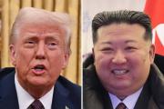 Trump dice que Kim Jong-un respondió a sus comunicaciones y que el intercambio es positivo