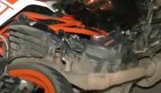 Tragedia en la avenida Busch: motociclista de 18 años pierde la vida