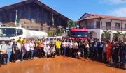 Fortalecen la lucha contra los incendios forestales en Guarayos