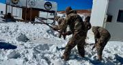 Rescatan a dos turistas franceses tras intensa nevada en una comunidad de Potosí