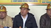Cooperativas auríferas rechazan el DS 5676 y piden al gobierno convocar a reunión