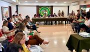 Parlamentarios analizan las necesidades de seguridad en Santa Cruz