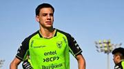 Nabil Nacif busca su oportunidad en Europa con el FC Copenhague