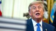 Trump manda a callar a reportera de CNN que le preguntó sobre Corea del Norte