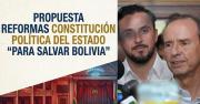 Tuto propone una cirugía mayor a la CPE para liberar la economía, profundizar la autonomía y anular las 'judiciales'