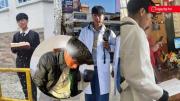 Josué se encuentra en terapia intensiva y los médicos dicen que sobrevivió por un milagro