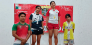 Fe y Alegría mostró su poderío en raquetbol