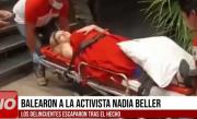 Víctima de balacera en Santa Cruz sería la activista Nadia Beller