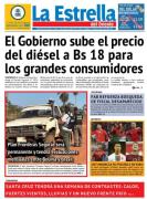 Portadas de los periódicos de Bolivia del lunes 17 de agosto del 2026