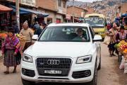 Fiscalía admite denuncia contra ministro José Gabriel Espinoza por el Audi Q4